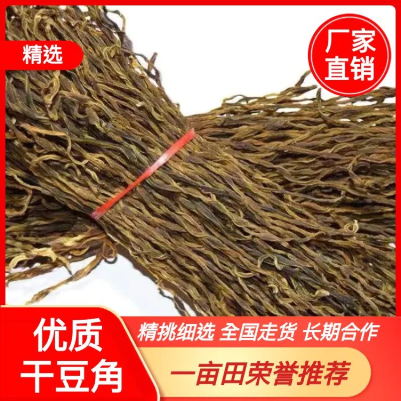 【有好货】优质干豆角安徽农副干货厂家直销千吨货源货量充足
