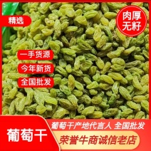 【精品推荐】优质葡萄干吐鲁番葡萄干中大颗粒全国批发一手货源