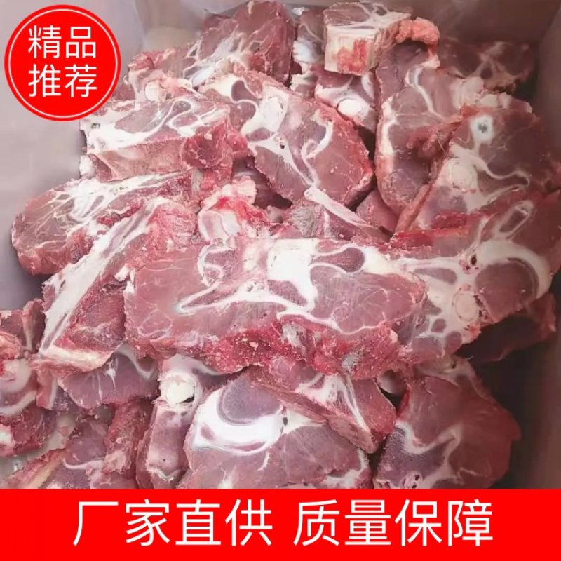 满肉牛脖骨厂家直销长期有货价格合适山东滨