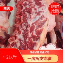 热卖内蒙古锡林郭勒盟手把驼骨头精肉批发一手货源欢迎联系