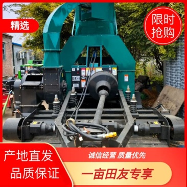 雷沃三次粉碎四次除尘方梱打捆机适合各种农作物秸秆打捆