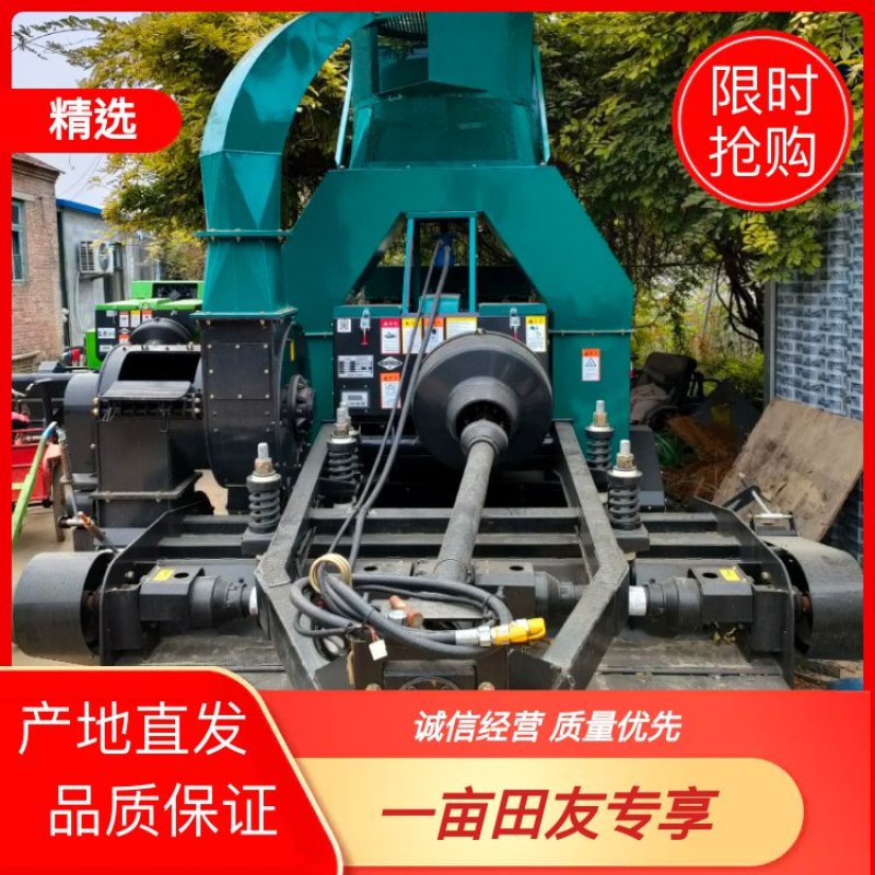 雷沃三次粉碎四次除尘方梱打捆机适合各种农作物秸秆打捆
