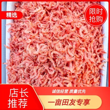 精选磷虾淡干无盐，电商平台供货，手续齐全，直销。