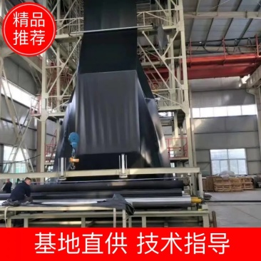 鱼塘防渗膜防水膜沼气池土工膜甲鱼龙虾防逃膜