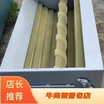 土豆水洗机〈本机采用国内专用刷丝清洗抛光