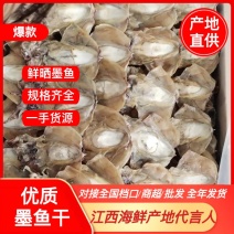 【**推荐】浙江东海墨鱼干水产海鲜一手货源口感鲜嫩全国批发