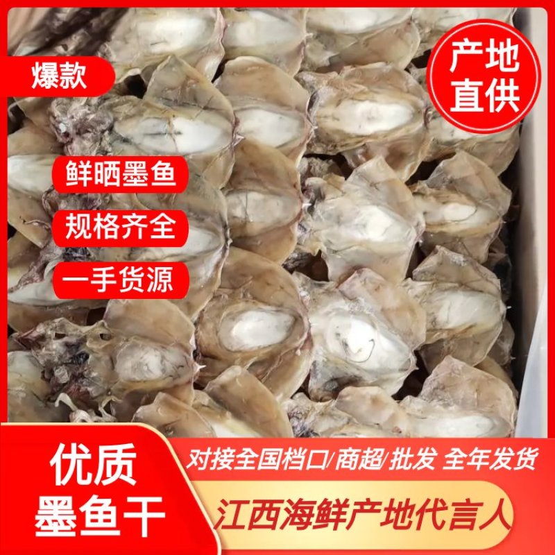 【**推荐】浙江东海墨鱼干水产海鲜一手货源口感鲜嫩全国批发