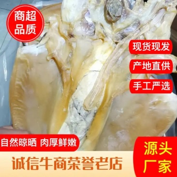 【有好货】特大优质墨鱼干浙江东海产地直发全国超市电商专供