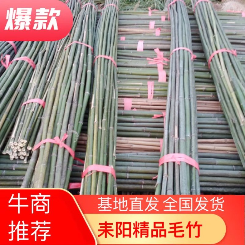 湖南批发竹竿自麻竹芒果架香蕉架瓜果类架