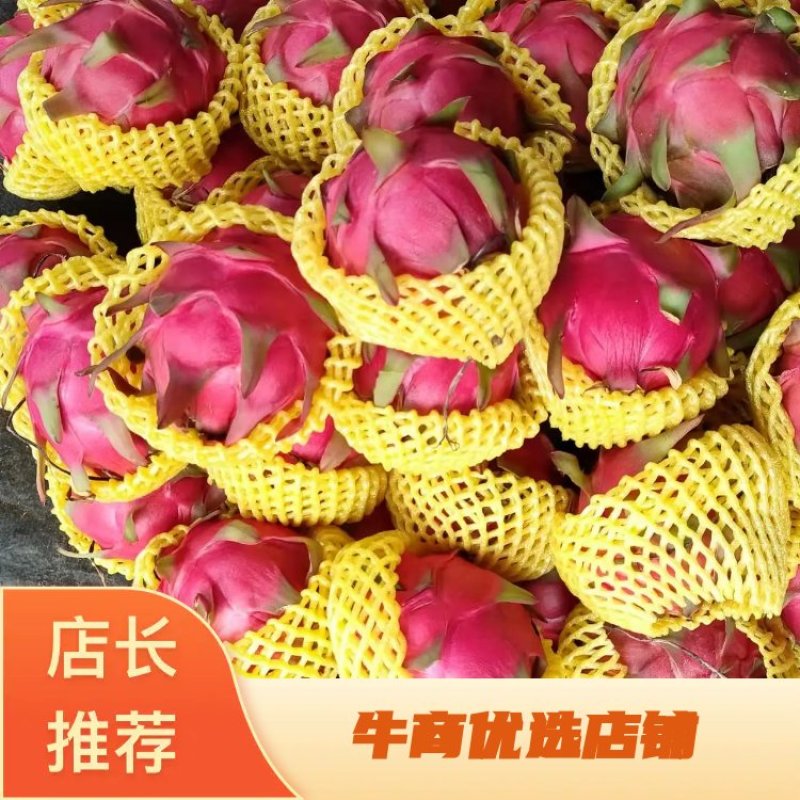 【优选】火龙果精品红心火龙果大量供应产地直销全国发货