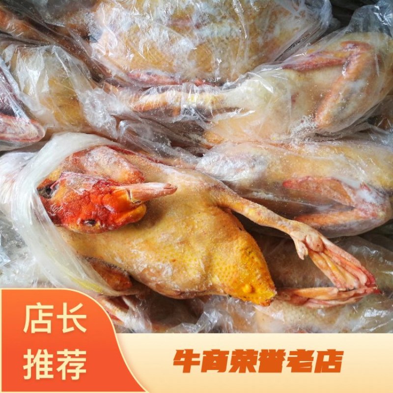 冷冻红头鸭老番鸭红嘴雁非洲雁，老藤子