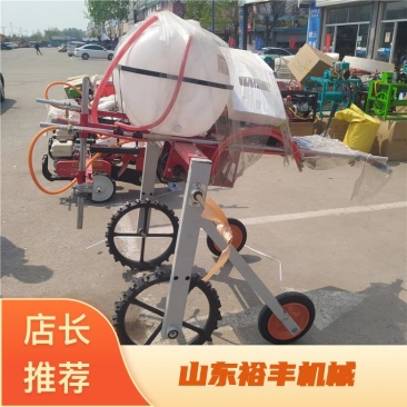 小麦喷杆打药机小型玉米喷杆打药机自走式农用打药机
