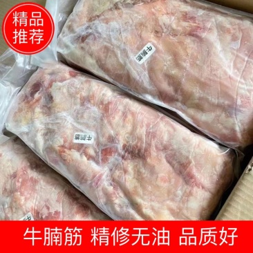 牛腩筋精修无油品质高质量好厂家直销质量好价格低欢迎联系