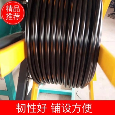Pe水管，黑色盘管324050给水滴灌自来水管热熔管