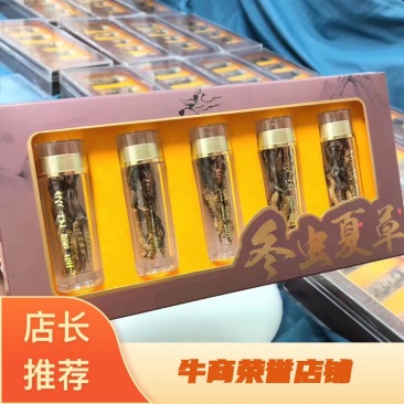 冬虫夏草西藏冬虫夏草一瓶10条5瓶起售正宗那曲