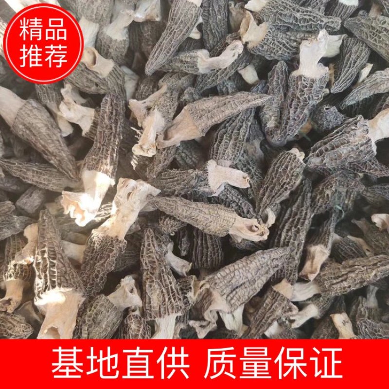 羊肚菌干货250克500克云南特产煲汤食材营养新鲜菇类