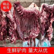 【鲜驴肉】驴肉带皮驴肉去皮驴肉规格齐全现杀现发