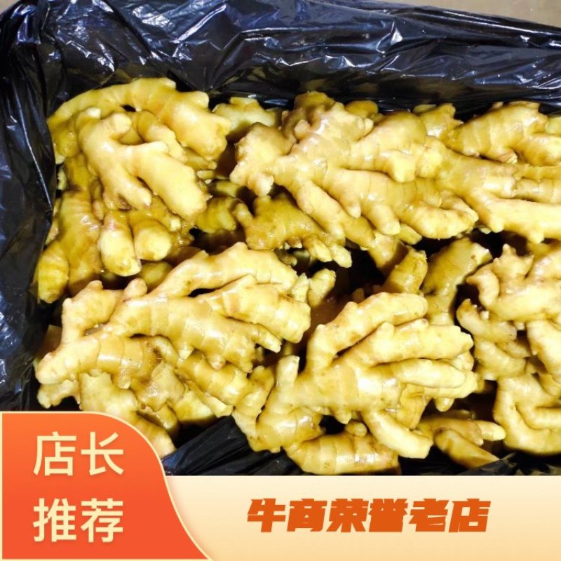 【精品小黄姜】山东大小黄姜，窖藏泥姜产地直销