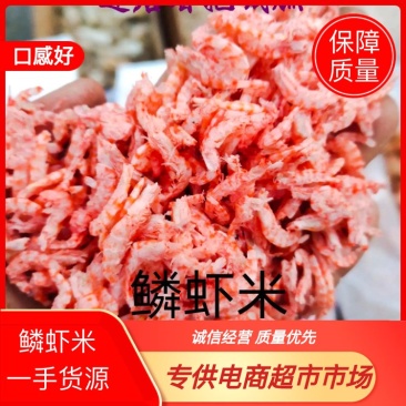 鳞虾米加工厂直供（无盐淡干）干度九成流动摊热卖
