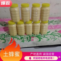 精品土蜂蜜基地直供一手货源品质保证诚信经营大量有货