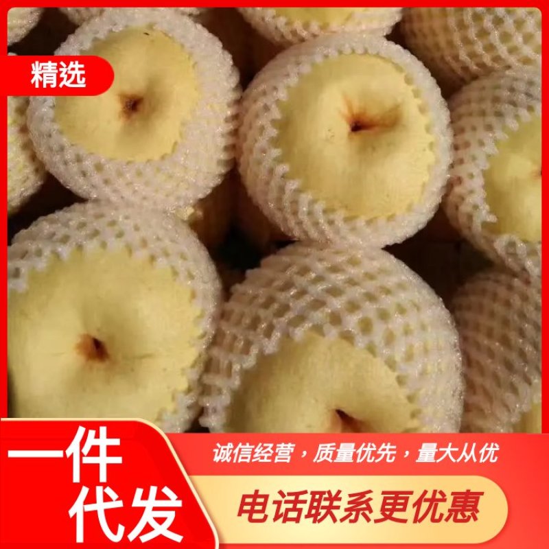 【贡梨】山西贡梨精品果口感甜对接社区团购电商平台包邮代发