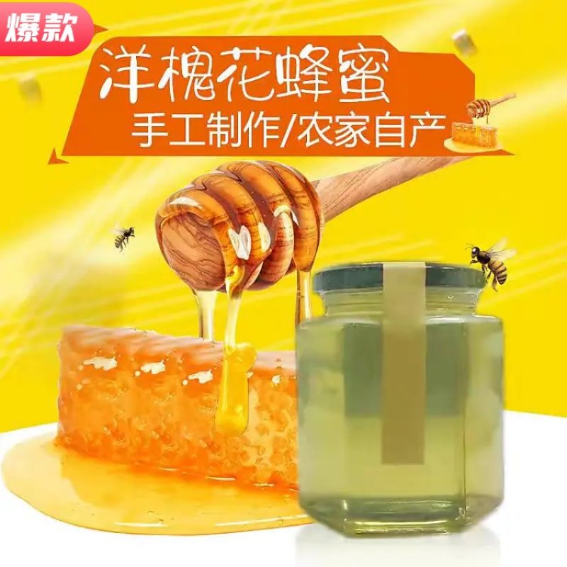 【槐花蜜】蜂蜜，槐花蜜自产自销批发零售长年供应