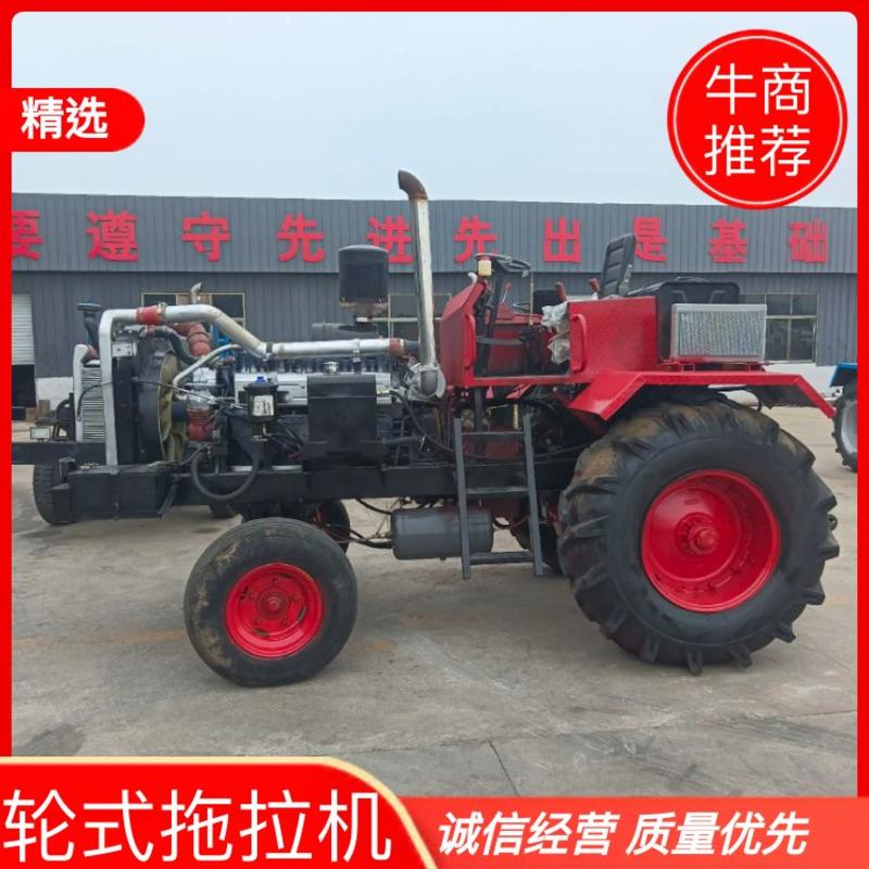 新款290～380马力拖拉机大马力旋耕机农用高效拖拉机