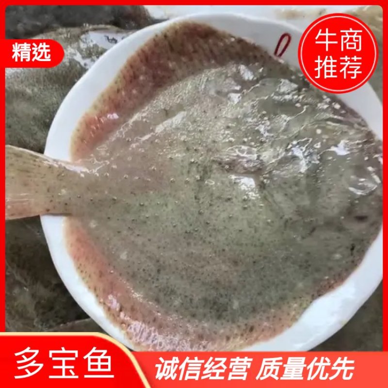 【推荐】多宝鱼，产地直发，质量保证，全国发货，欢迎进店联系