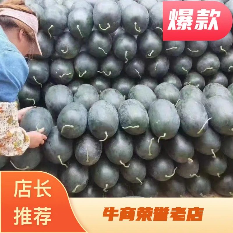 黑美人西瓜，量大，电商货，五斤打底，质量保证，价格优，
