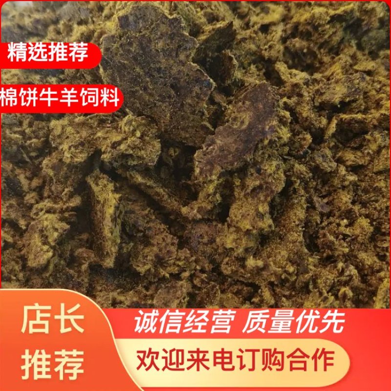 厂家直发棉饼牛羊饲料量大优惠质量保证欢迎咨询选购
