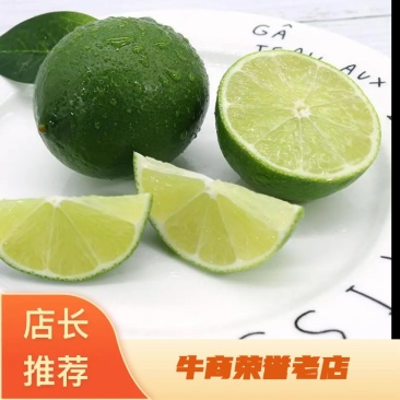 安岳青柠檬优力克青果奶茶店榨汁切片新果产地直发支持整车