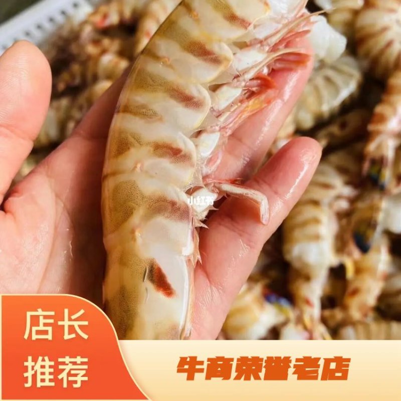 【精品】去头斑节虾，食堂酒店餐厅日料，厂家直供量大可议价