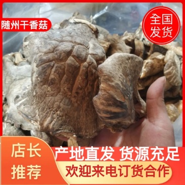 【随州干香菇/冬菇】品种齐全剪脚厚肉农家特产