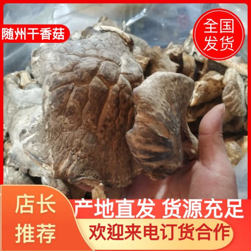 【随州干香菇/冬菇】品种齐全剪脚厚肉农家特产