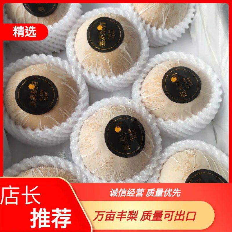 供应秋月梨，供外贸出口精品水果批发。包装齐全对外加工水果