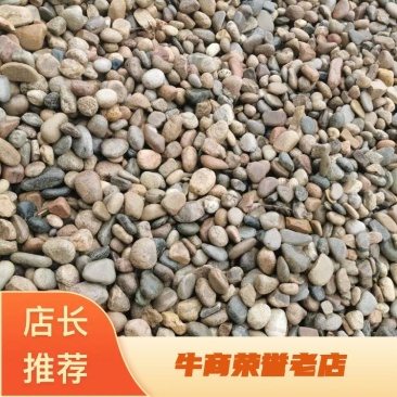 大量鹅卵石景观石河石溪流石小石子铺路石公园草坪石刻字滤料