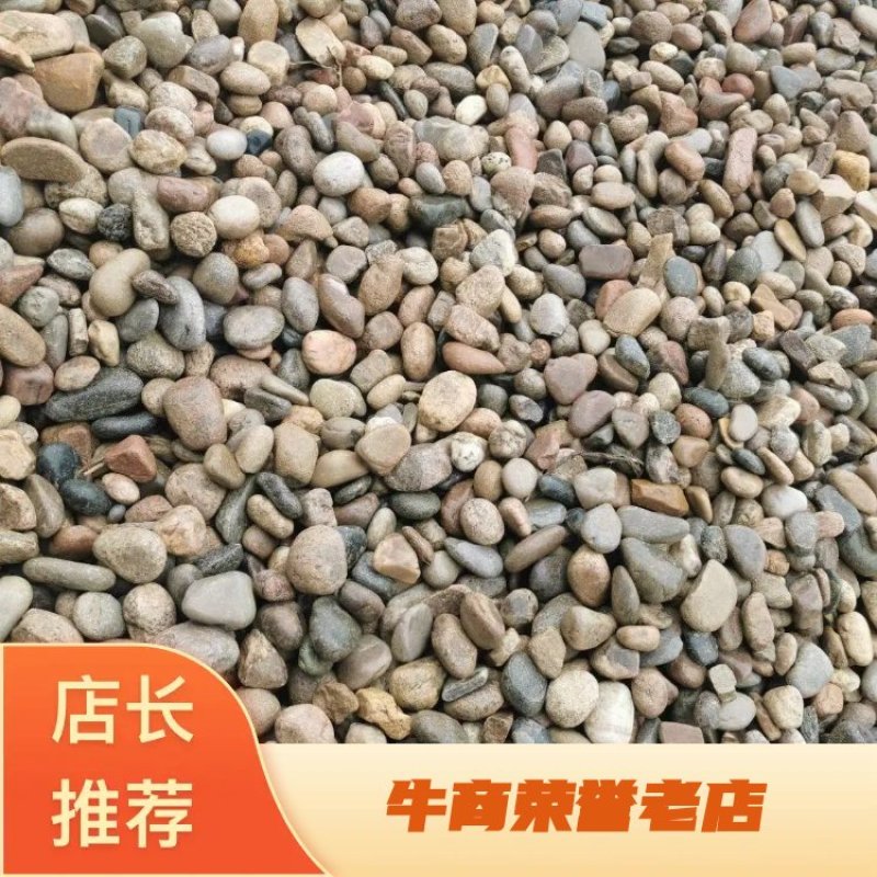 大量鹅卵石景观石河石溪流石小石子铺路石公园草坪石刻字滤料
