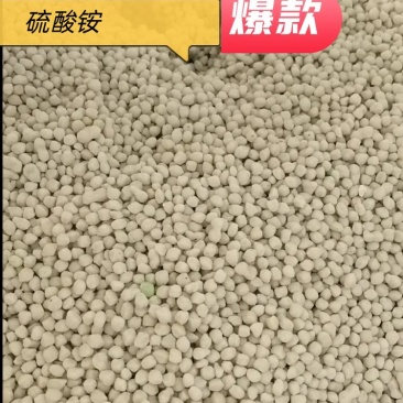 现货供应硫酸铵农用硫酸铵肥田粉硫酸铵颗粒氮21
