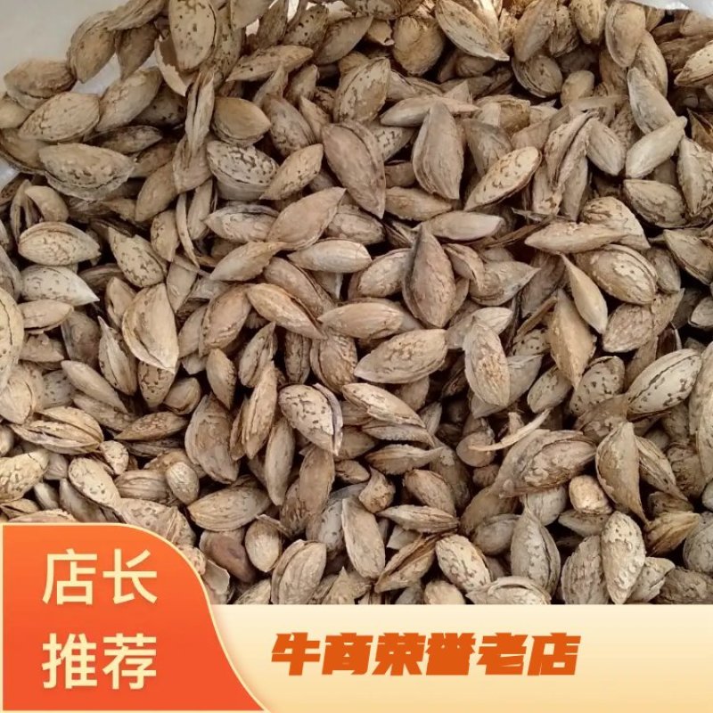 新疆喀什本地纸皮巴旦木，大量上市，欢迎咨询下单包邮