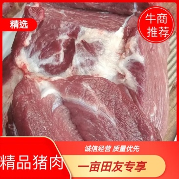 精品年猪肉基地直供一手货源品质保证诚信经营欢迎采购