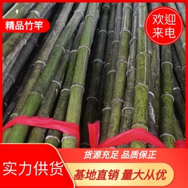 【精品竹竿】一手货源，精品保质量，货源稳定，大量出售