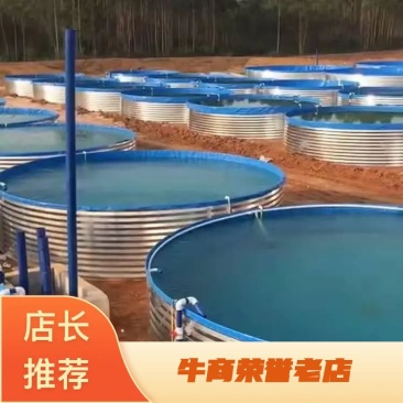 【荐】温室大棚工厂化鱼类养殖设备防渗漏帆布鱼池