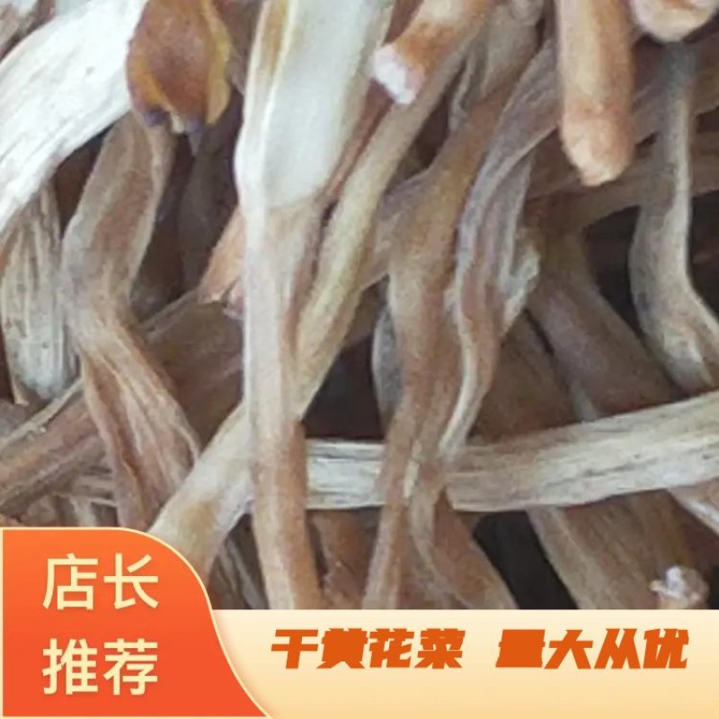 干黄花菜，二零二四年新货，