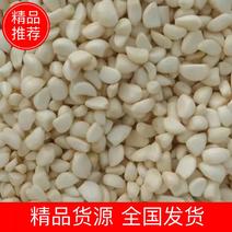 『粒粒饱满』精品蒜米大量供应，人工挑选大蒜加工的蒜米！