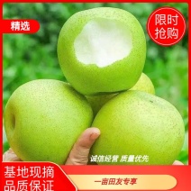 苹果梨青梨电商货市场货光果苹果梨套袋苹果梨