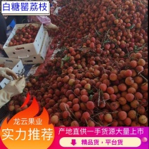 白糖罂荔枝，广东电白产地直供一手货源，大量上市！