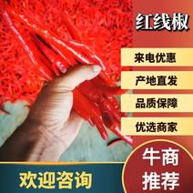 【热卖】优质红线椒红椒大量供货货源稳定产地供货市场商超电商