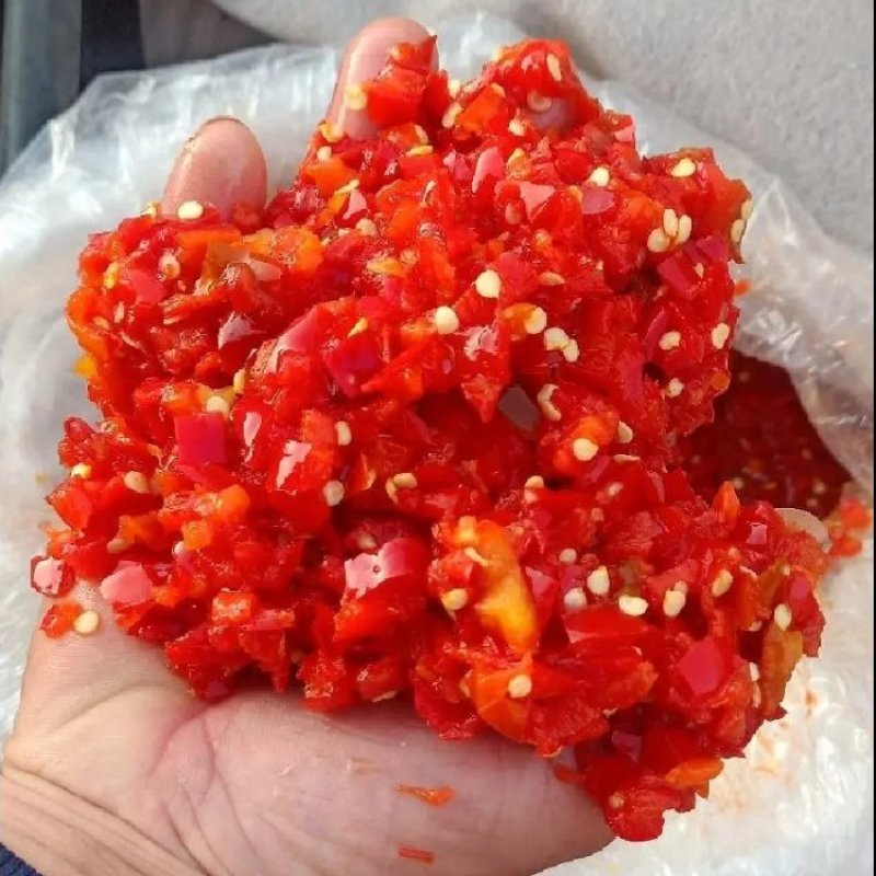 腌制剁椒/鲜辣椒/散装剁椒自产自销量大从优全国可发