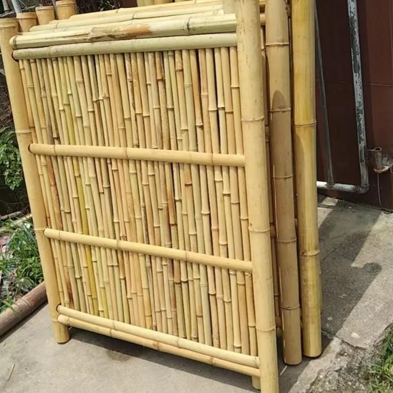 竹片/竹墙/廊造型/龙骨架等大量竹制产品厂家直销