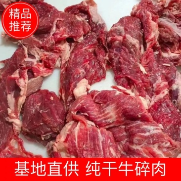 纯干牛碎肉